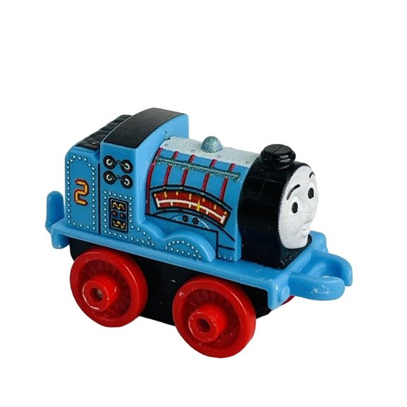 Thomas The Tank Train Engine Mini Robot Edward Mattel Toy - Picture 1 of 9